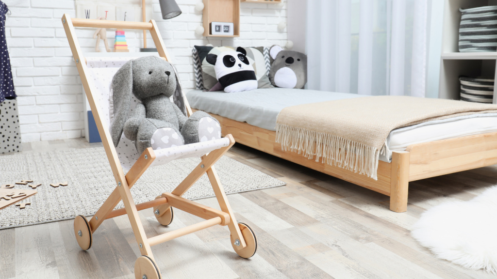 Cama Montessori para diferentes edades